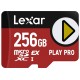 Lexar LMSXPS0256G-BNNNG memoria flash 256 GB MicroSDXC UHS-I Clase 3